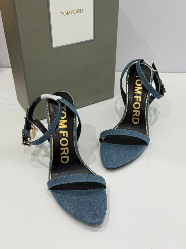 Tom Ford Blue Women's Heels